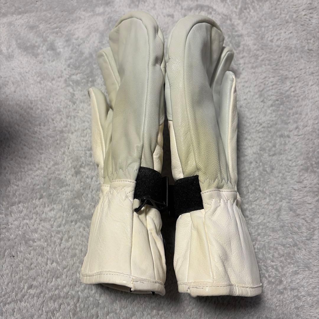 HESTRA 3-FINGER Full Lether トリガーミトン 8