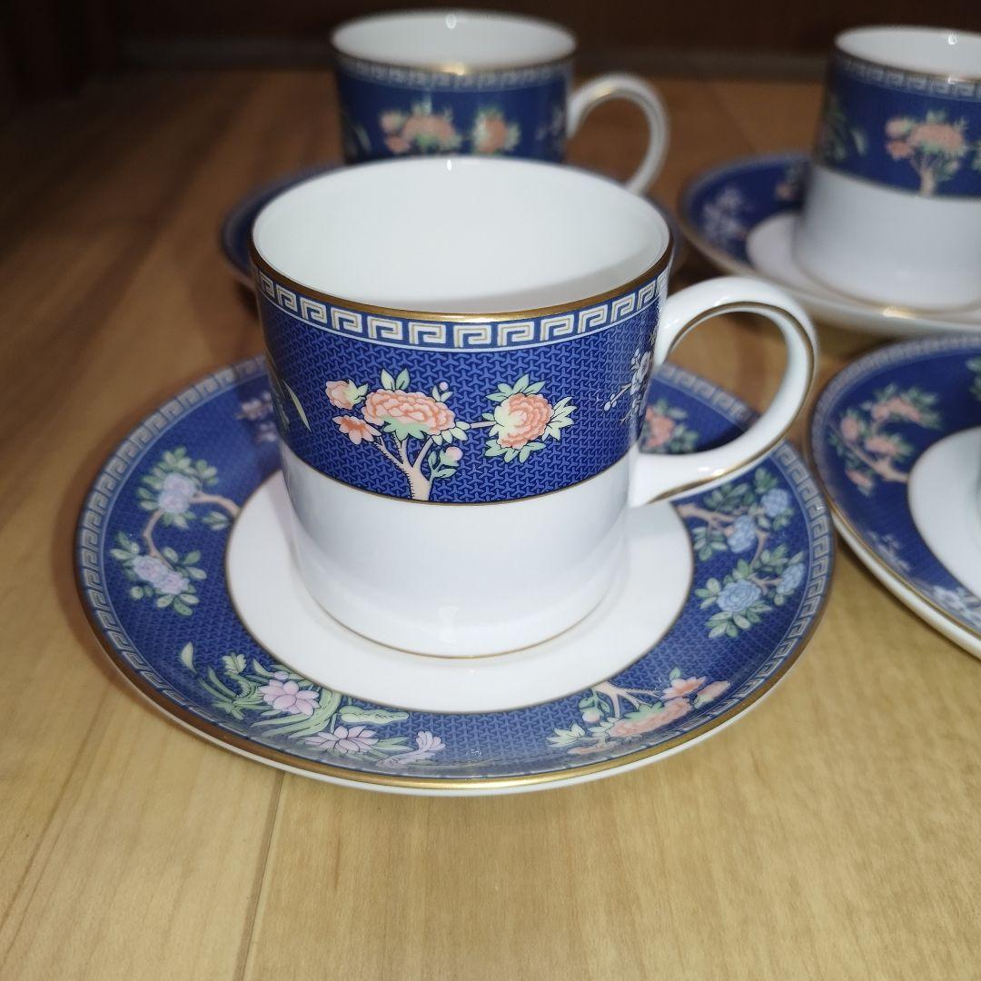 【大量まとめ】ウェッジウッド　ブルーサイアム　カップ&ソーサー ポット プレート