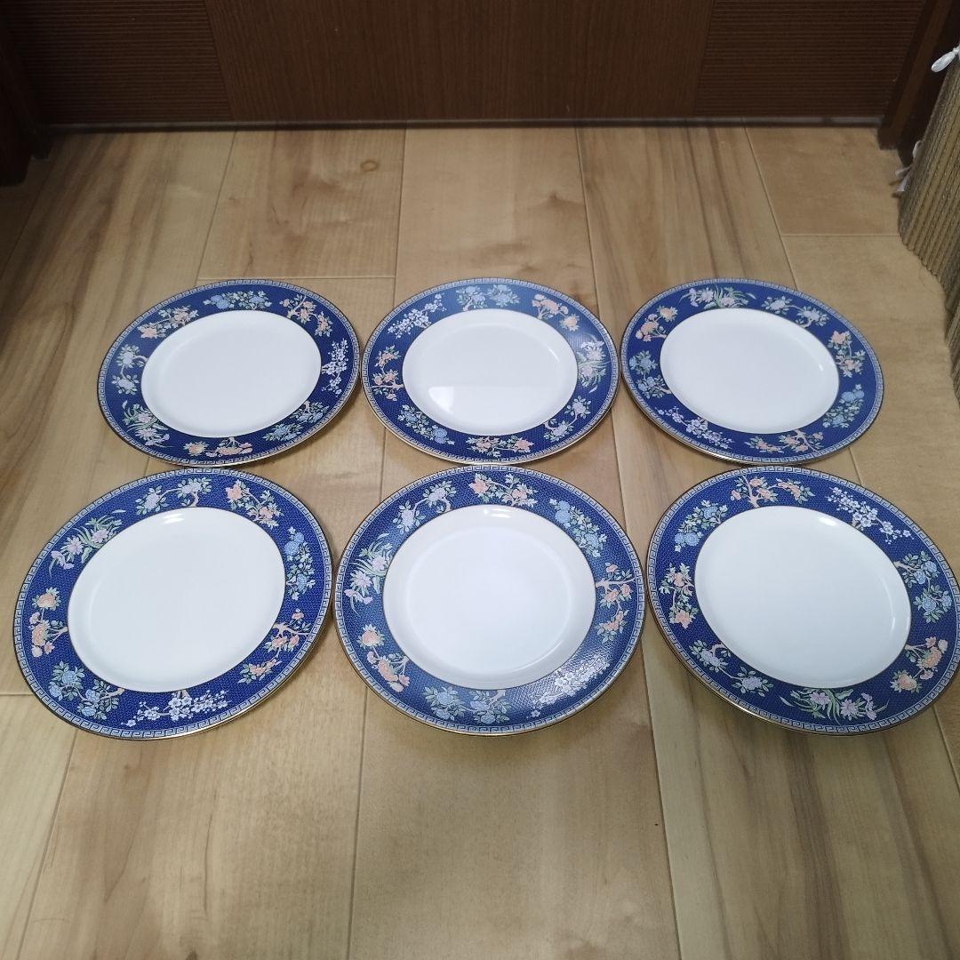 【大量まとめ】ウェッジウッド　ブルーサイアム　カップ&ソーサー ポット プレート