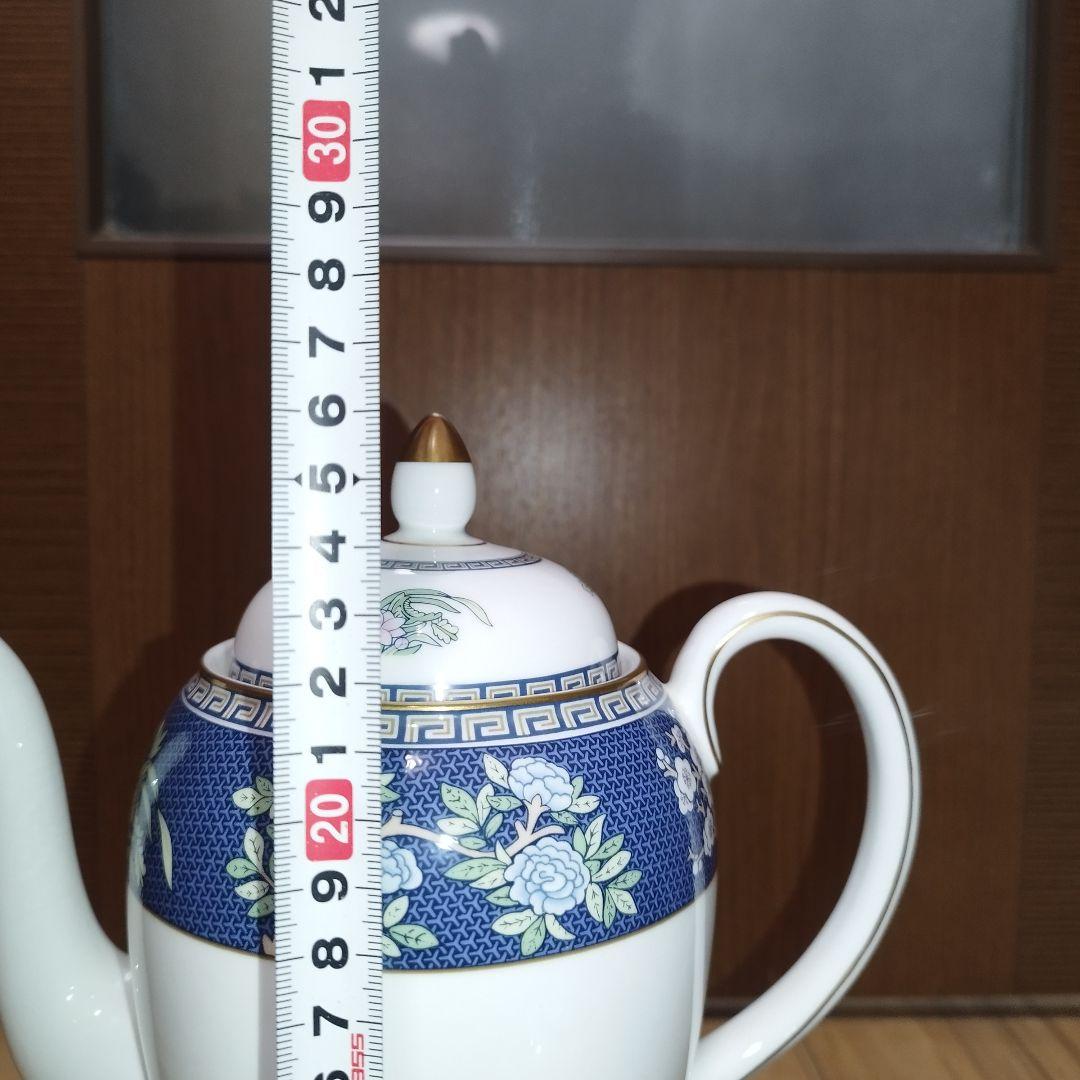 【大量まとめ】ウェッジウッド　ブルーサイアム　カップ&ソーサー ポット プレート