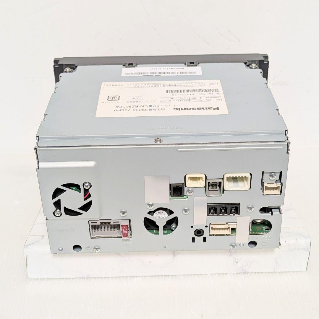 美品スズキ純正8型 PanasonicCN-RZ865ZA最新2026年度版地図