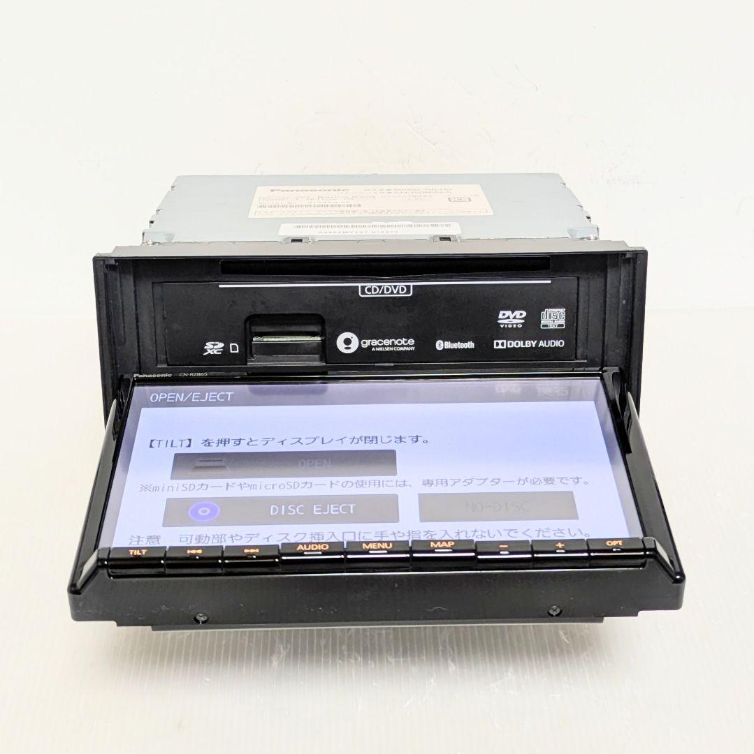 美品スズキ純正8型 PanasonicCN-RZ865ZA最新2026年度版地図