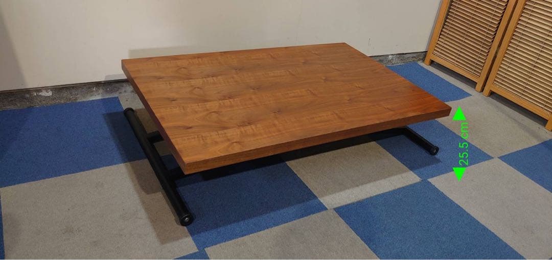 東京都23区送料込 ◆ ニトリ昇降リビングテーブル(TPH4842)