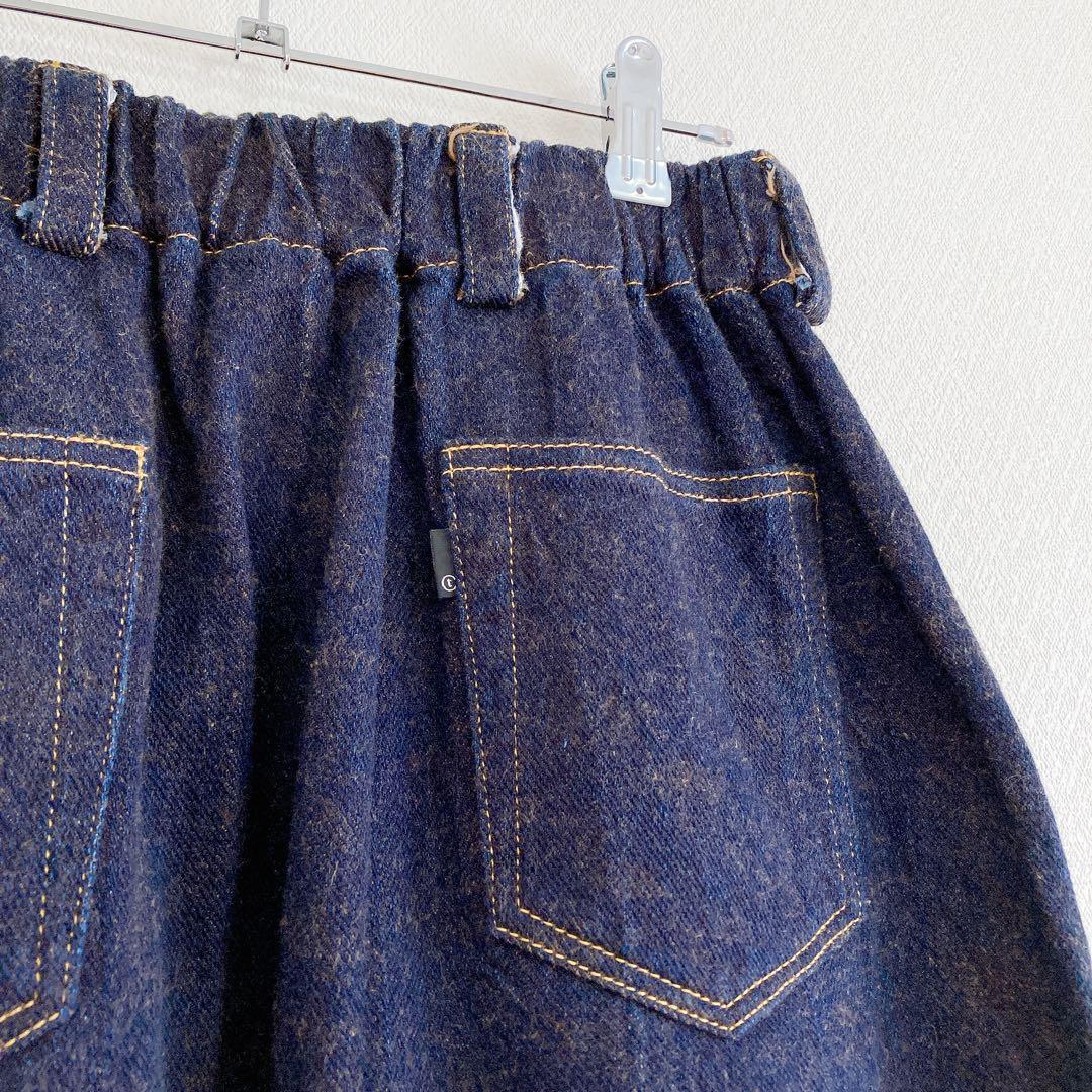 タマキニイメ　デニム　ZENGO　1　ジーンズ　deniime　サルエルパンツ