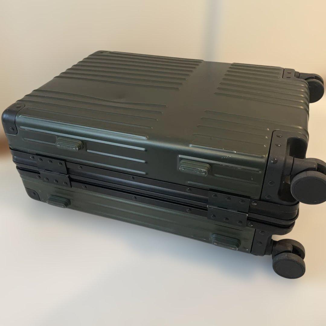 イノベーター　アルミキャリーケース　スーツケース　機内持ち込み可　36L