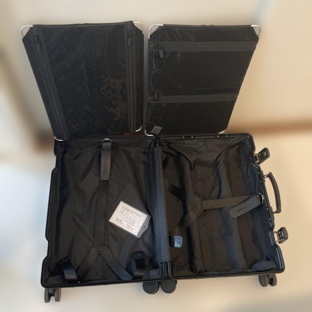 イノベーター　アルミキャリーケース　スーツケース　機内持ち込み可　36L