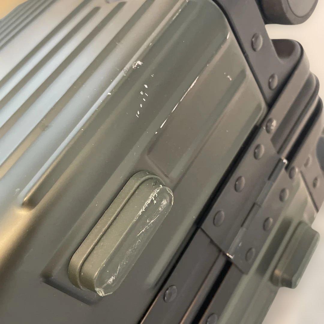 イノベーター　アルミキャリーケース　スーツケース　機内持ち込み可　36L