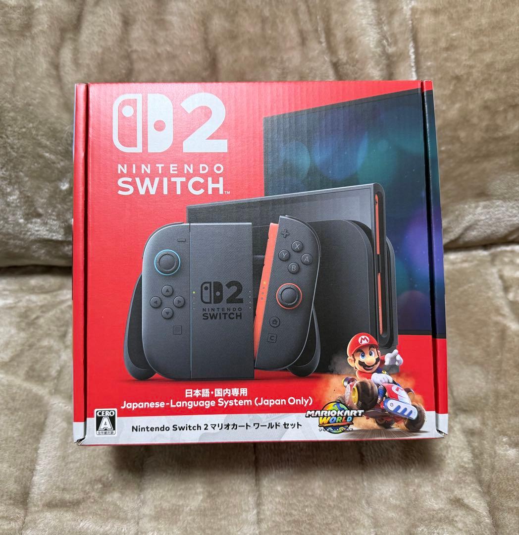 YOKUNintendo Switch 2(国内専用) マリオカートセット