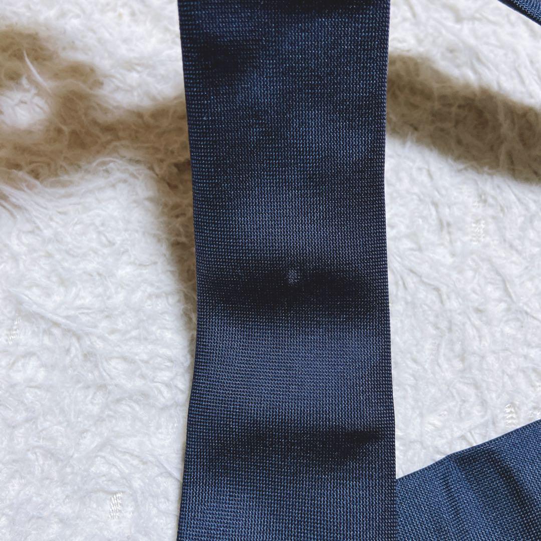 人気・完売品⭐️ルイヴィトン　ネクタイ　カラフル　ナロータイ　刺繍　シルク100%