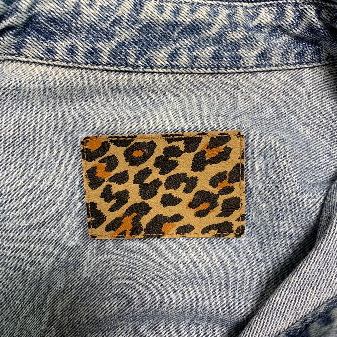 Whim Gazetteウィムガゼット/11ozケミカルデニムシャツワンピース