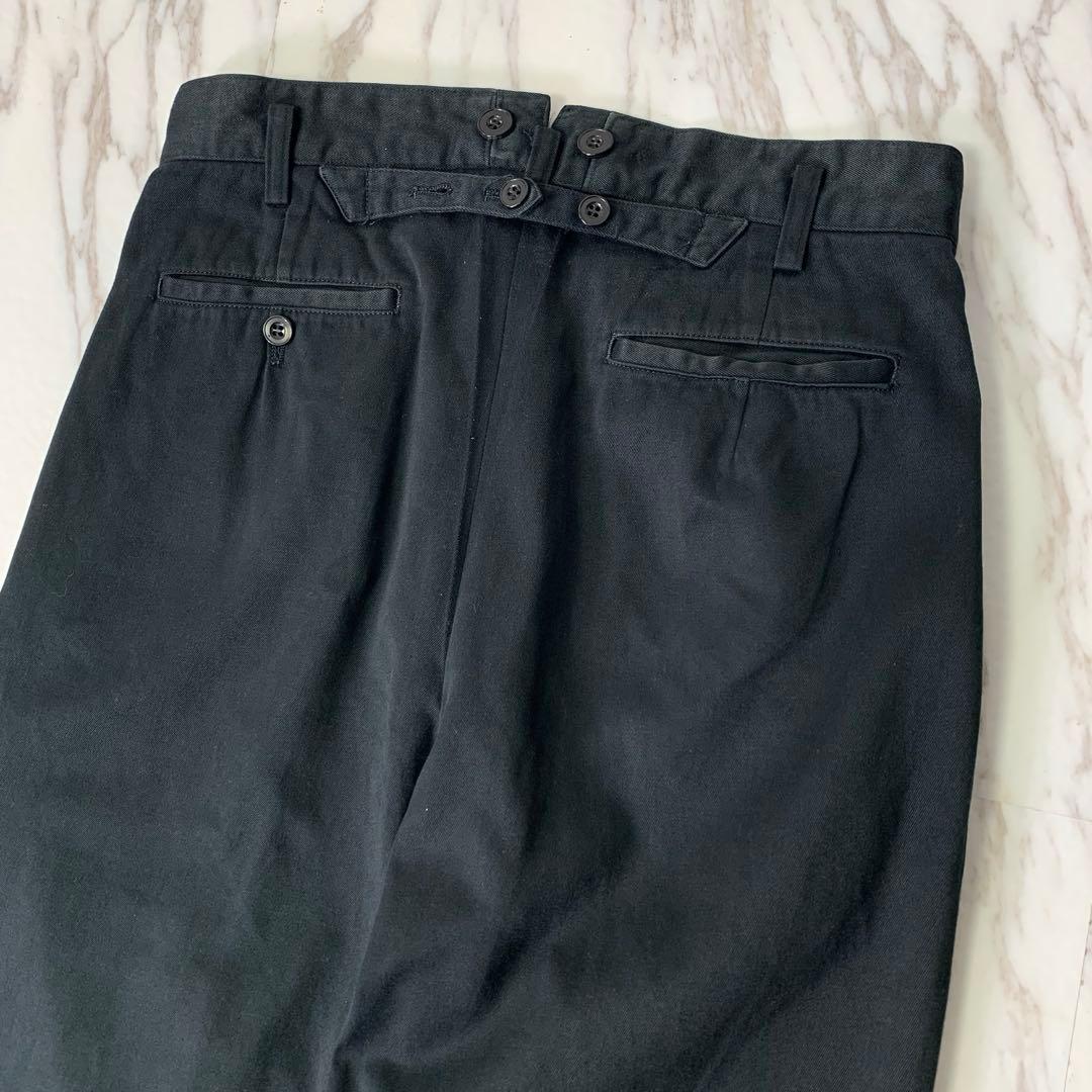 90s L.Q. Y’s for men 2tuck cotton pants