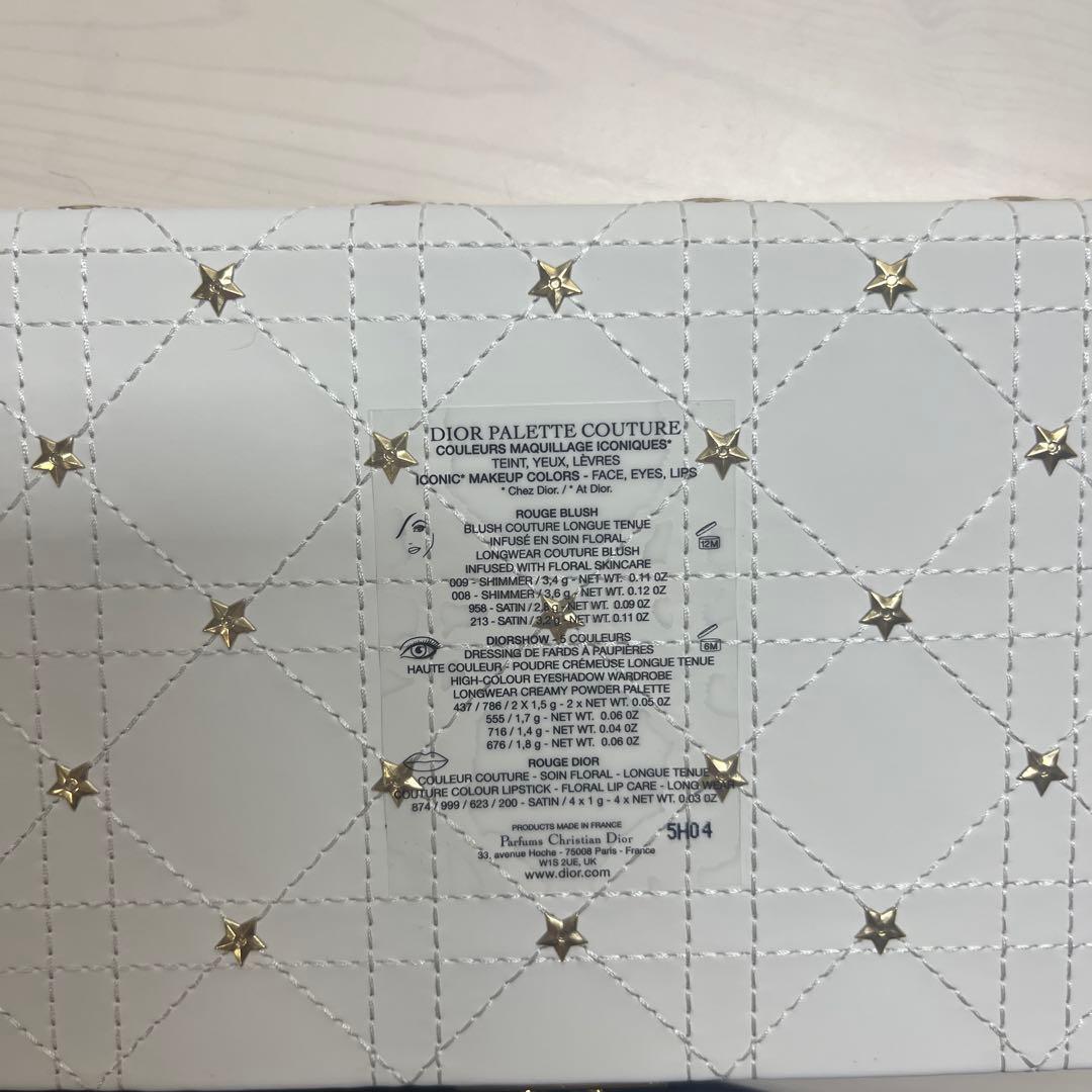 【新品】Dior クリスマスコフレ 2025 アイシャドウパレット