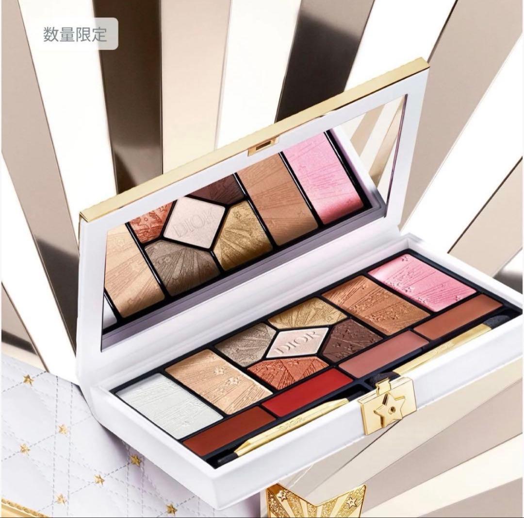【新品】Dior クリスマスコフレ 2025 アイシャドウパレット