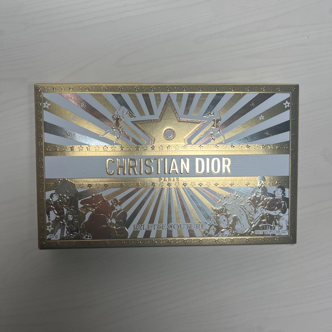 【新品】Dior クリスマスコフレ 2025 アイシャドウパレット