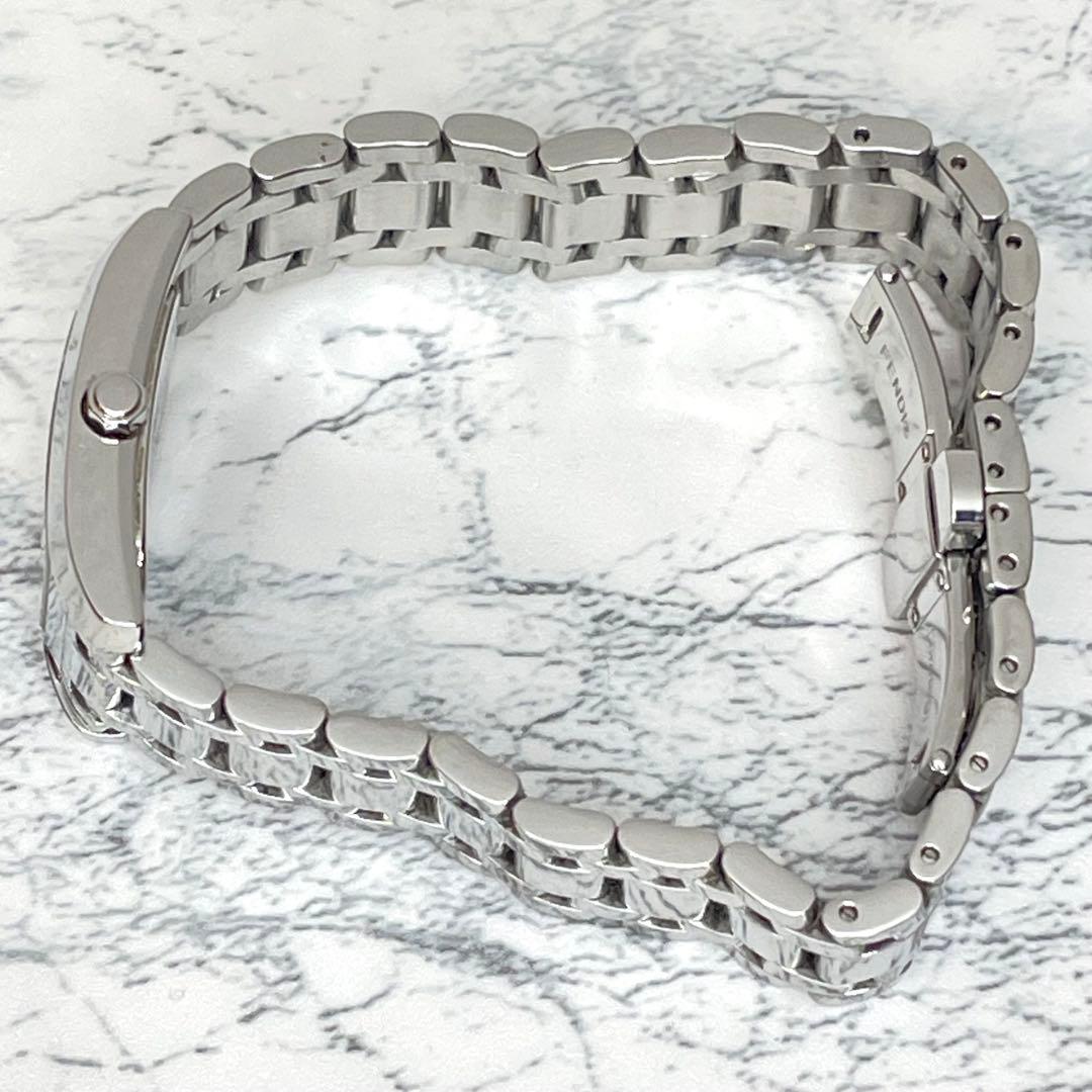 【ジャンク品】FENDI 腕時計 シルバー