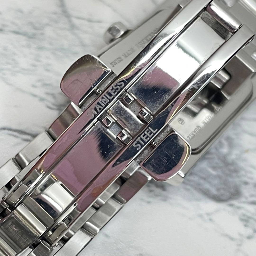 【ジャンク品】FENDI 腕時計 シルバー