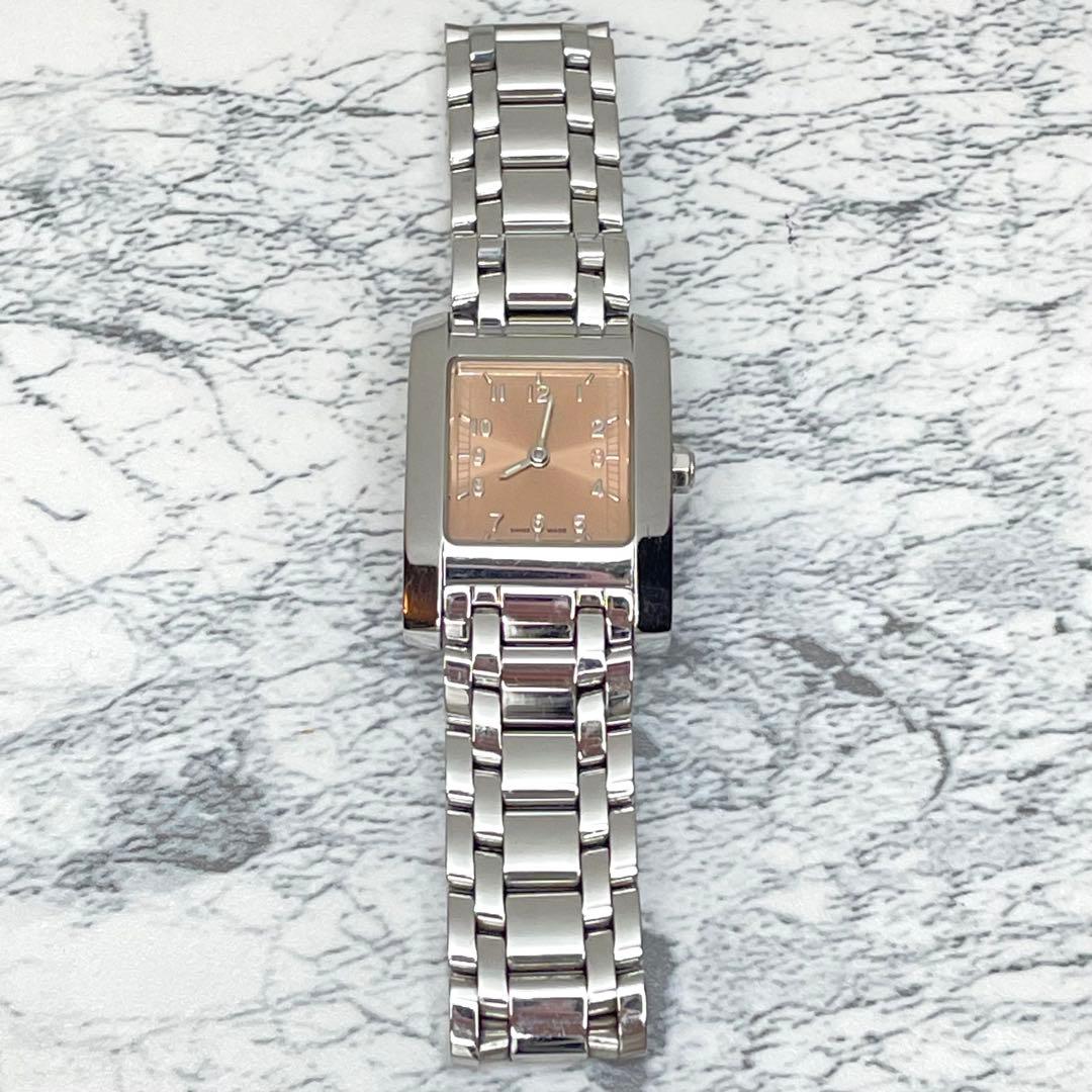 【ジャンク品】FENDI 腕時計 シルバー