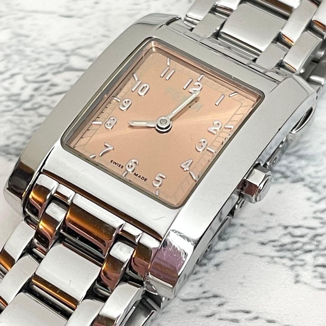 【ジャンク品】FENDI 腕時計 シルバー