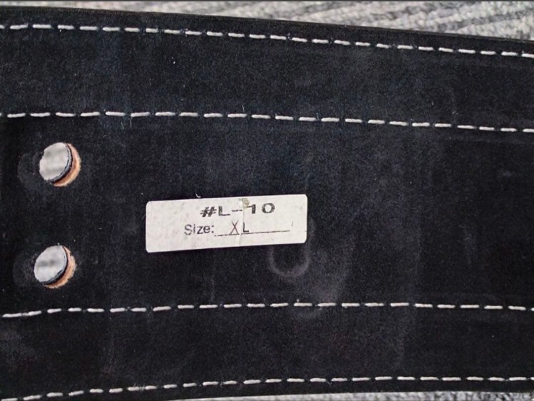 INZER レバーアクションベルト XL 10mm