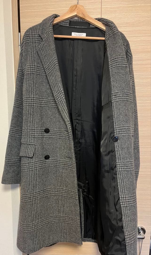 【美品】BEAUTY&YOUTH UNITED ARROWS チェスターコート