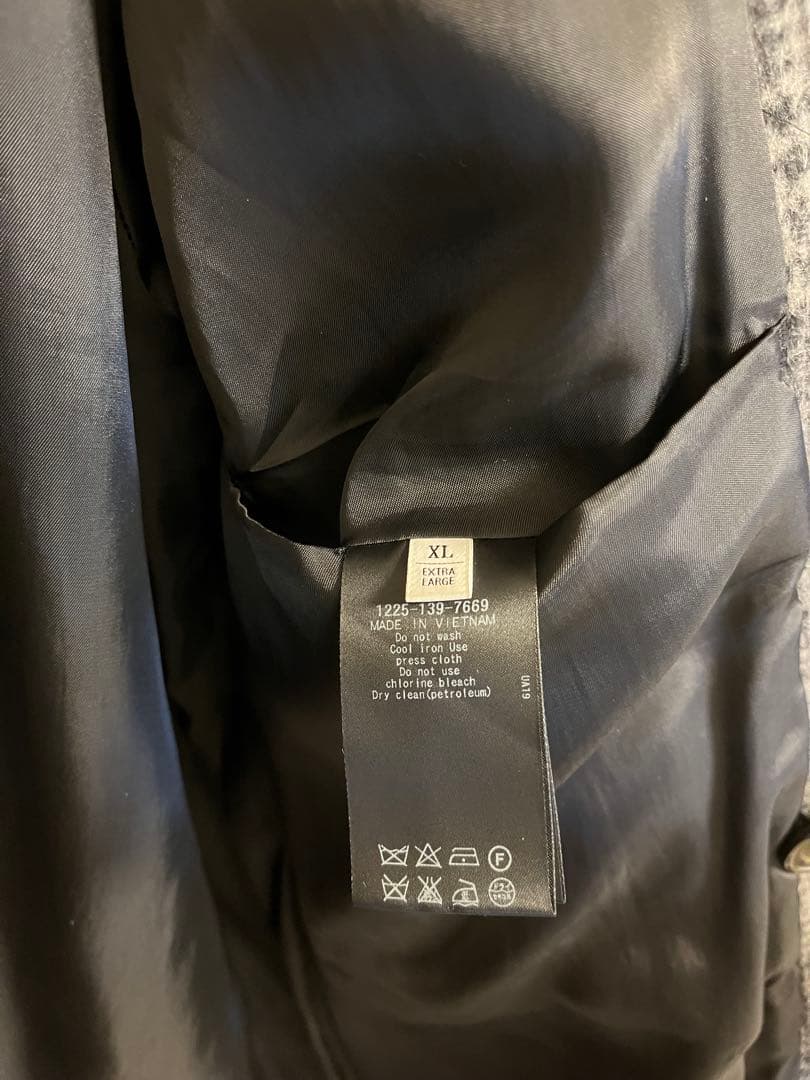 【美品】BEAUTY&YOUTH UNITED ARROWS チェスターコート