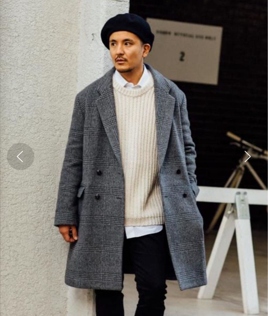 【美品】BEAUTY&YOUTH UNITED ARROWS チェスターコート