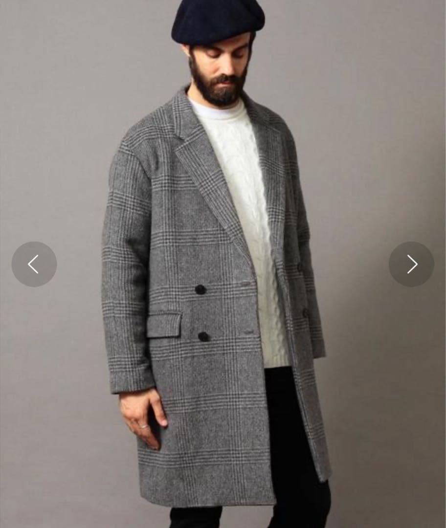 【美品】BEAUTY&YOUTH UNITED ARROWS チェスターコート