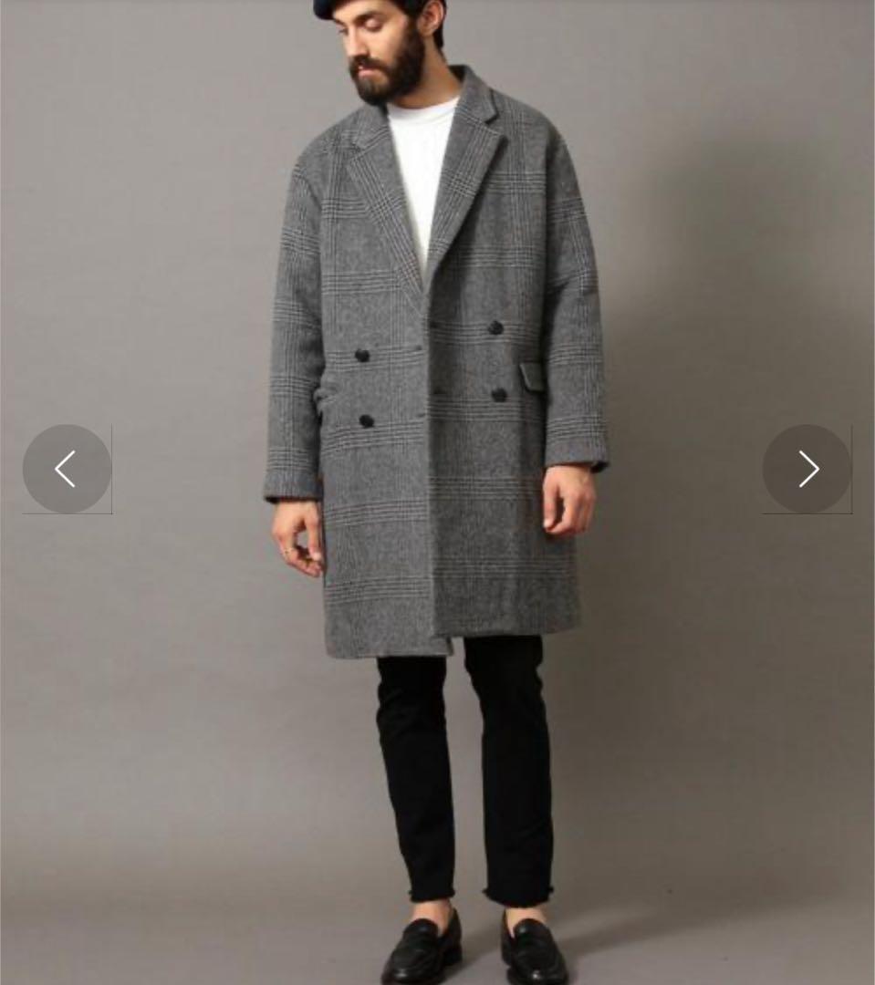 【美品】BEAUTY&YOUTH UNITED ARROWS チェスターコート