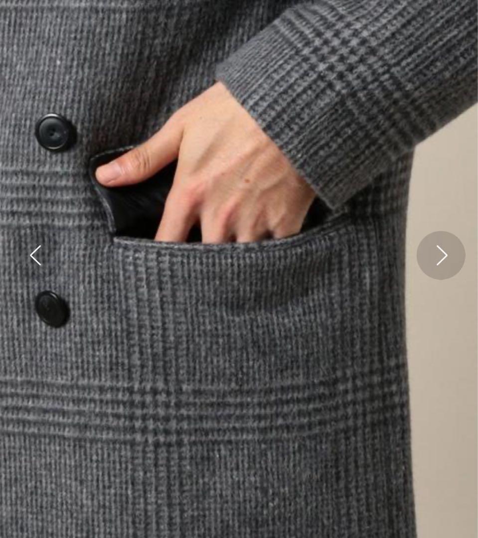 【美品】BEAUTY&YOUTH UNITED ARROWS チェスターコート