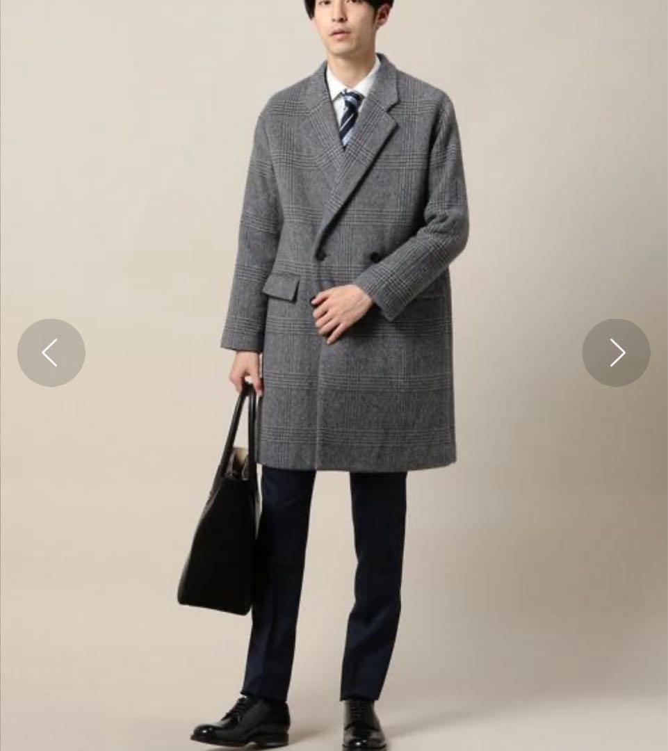 【美品】BEAUTY&YOUTH UNITED ARROWS チェスターコート