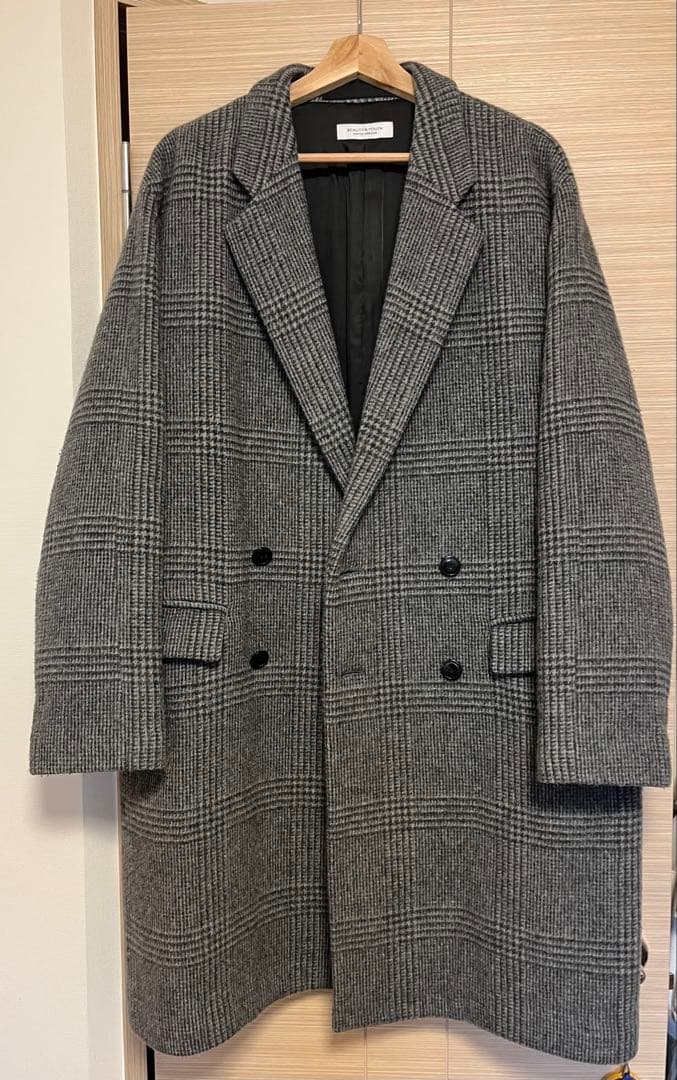 【美品】BEAUTY&YOUTH UNITED ARROWS チェスターコート