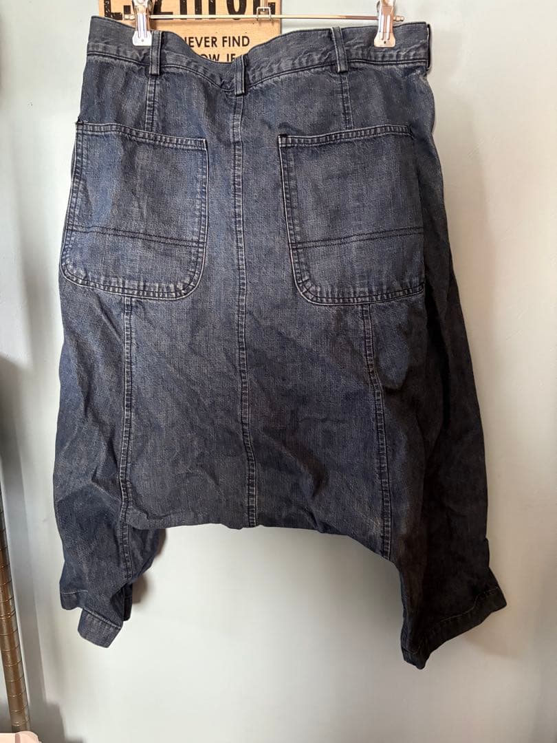 COMME des GARÇONS デニム サルエルパンツ M