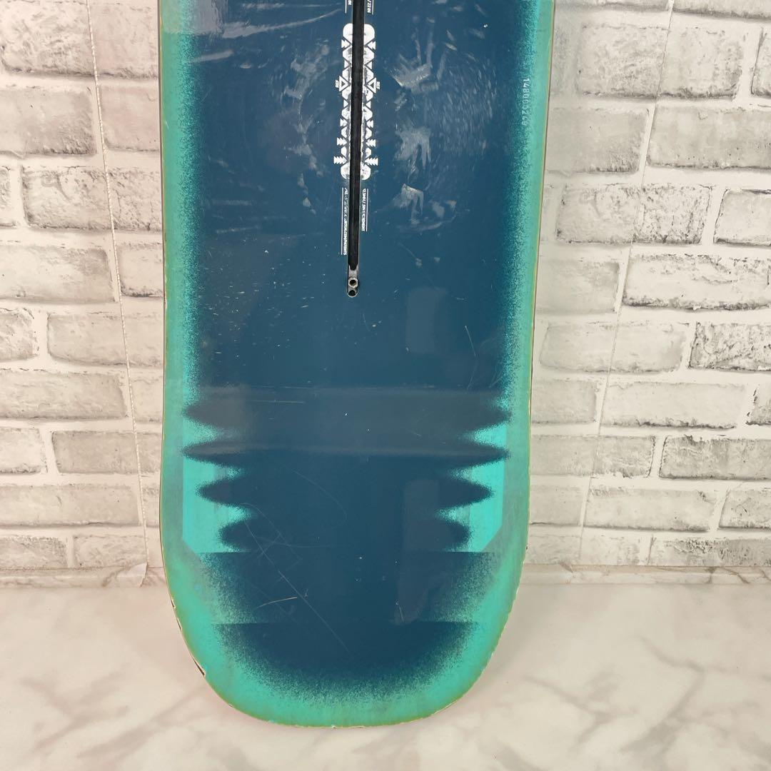 BURTON process FLYING V 62W スノーボード スノボ