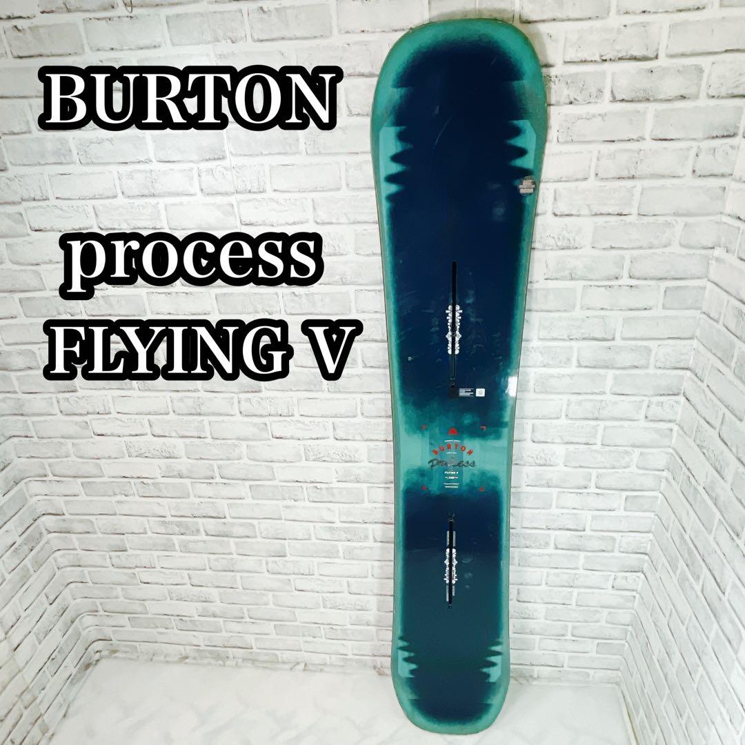 BURTON process FLYING V 62W スノーボード スノボ