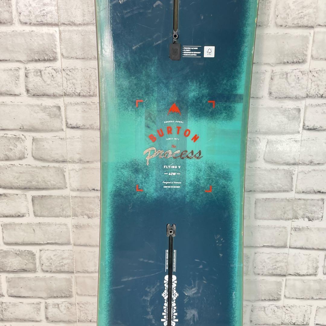 BURTON process FLYING V 62W スノーボード スノボ
