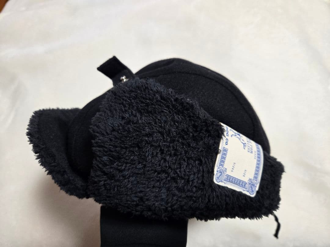 THE H.W.DOG & CO. フライトキャップ ボンバーキャップ