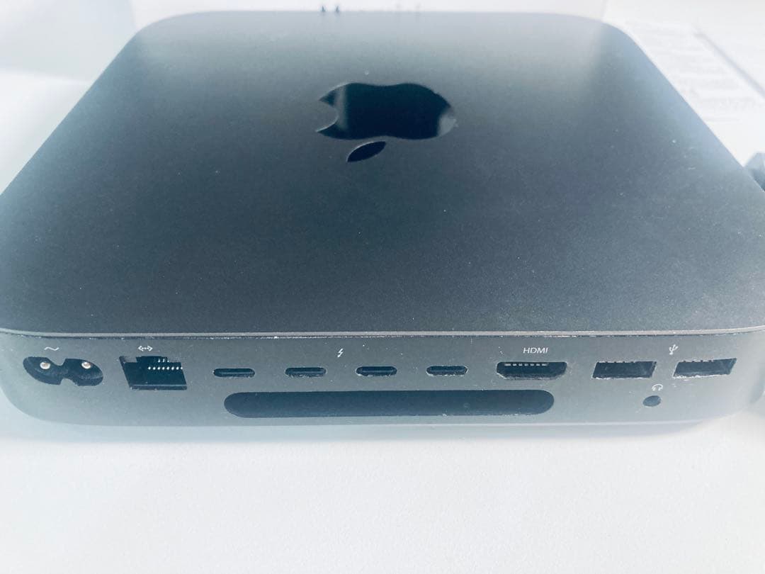 Apple Mac mini 2018 メモリ32GB SSD512GB