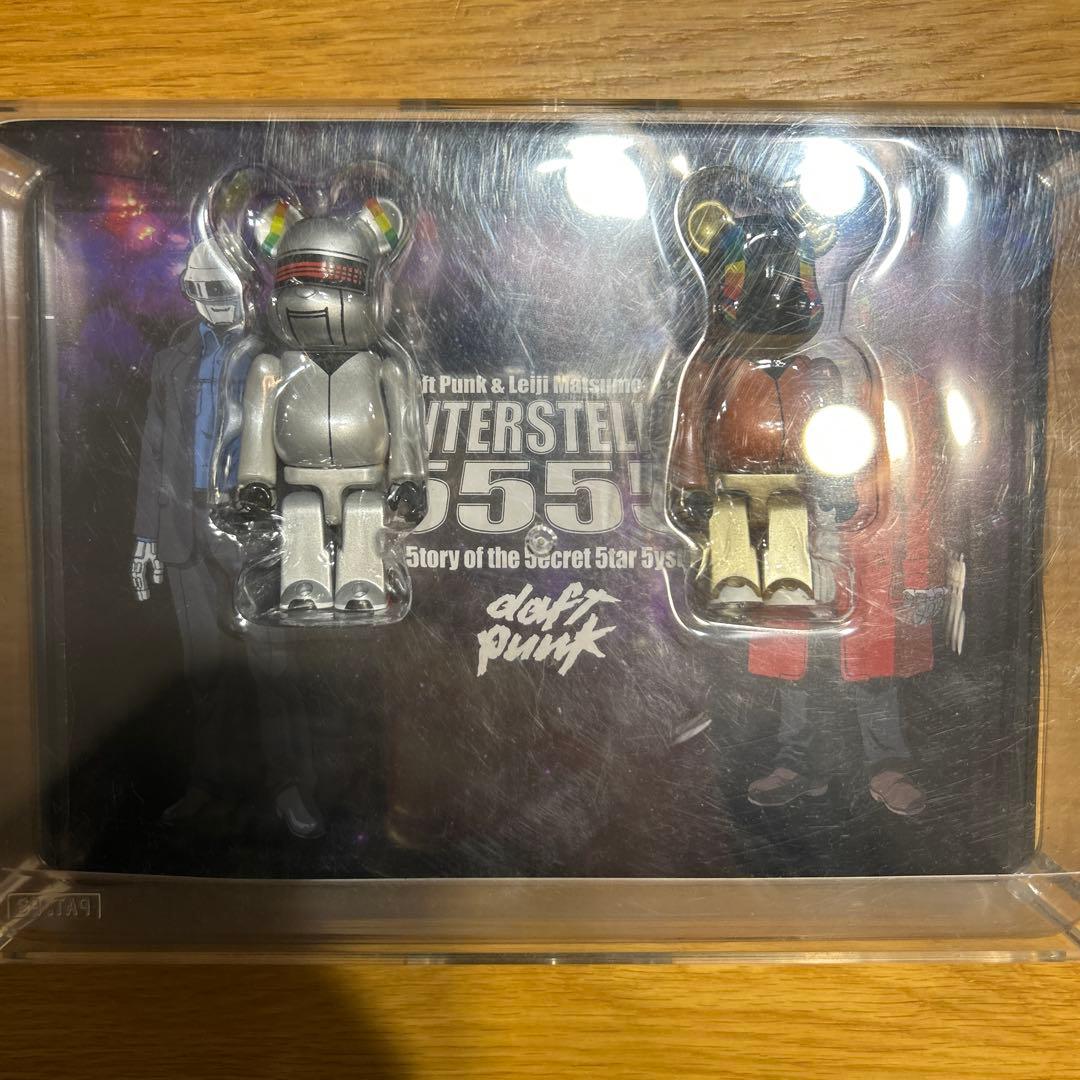 ダフト・パンク&松本零士 インターステラ5555 限定盤 ベアブリック