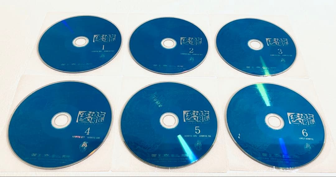 医龍　第１シリーズ〜第４シリーズ　【全23巻】　DVD 全巻完結セット