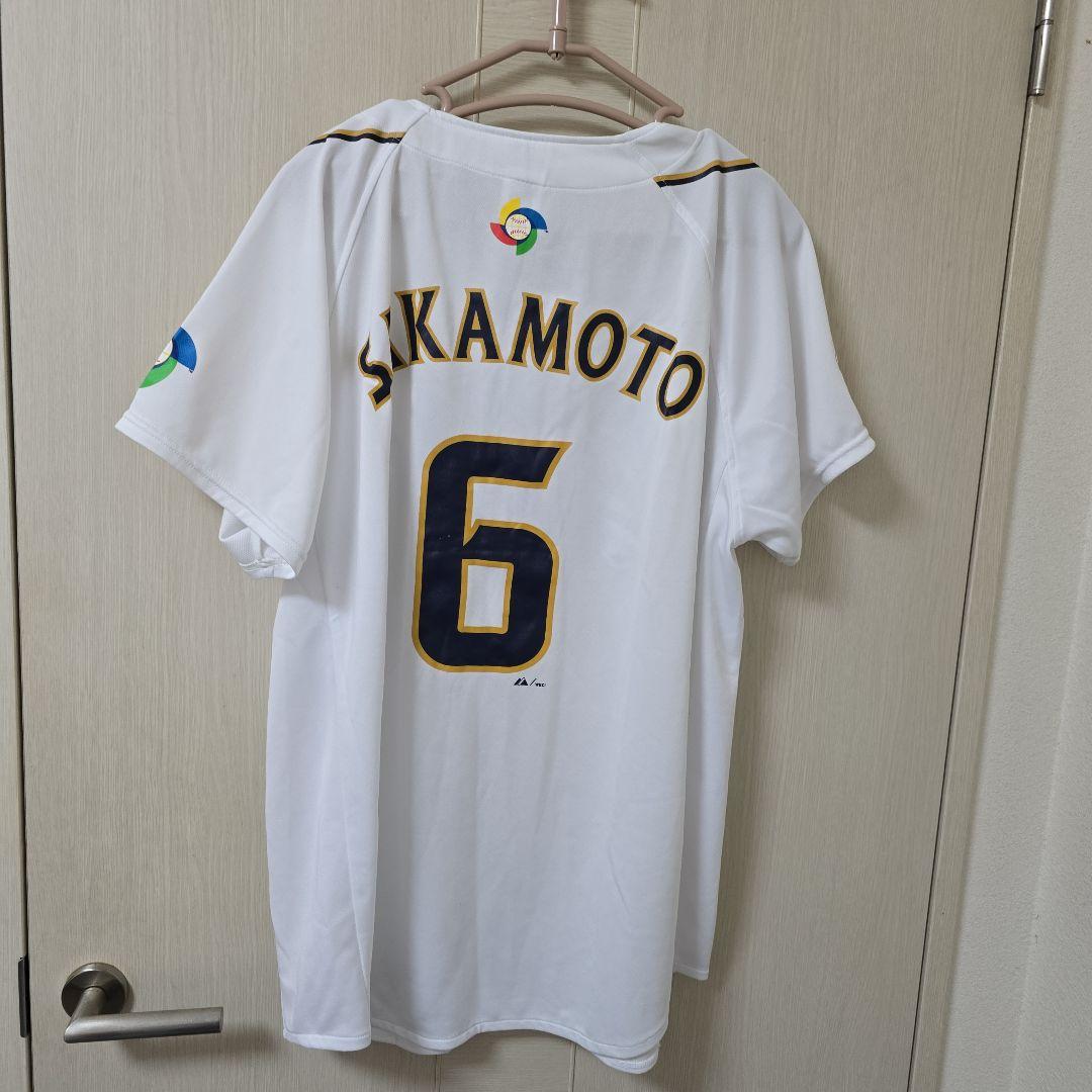 Mizuno サムライジャパン ユニフォーム 坂本 6