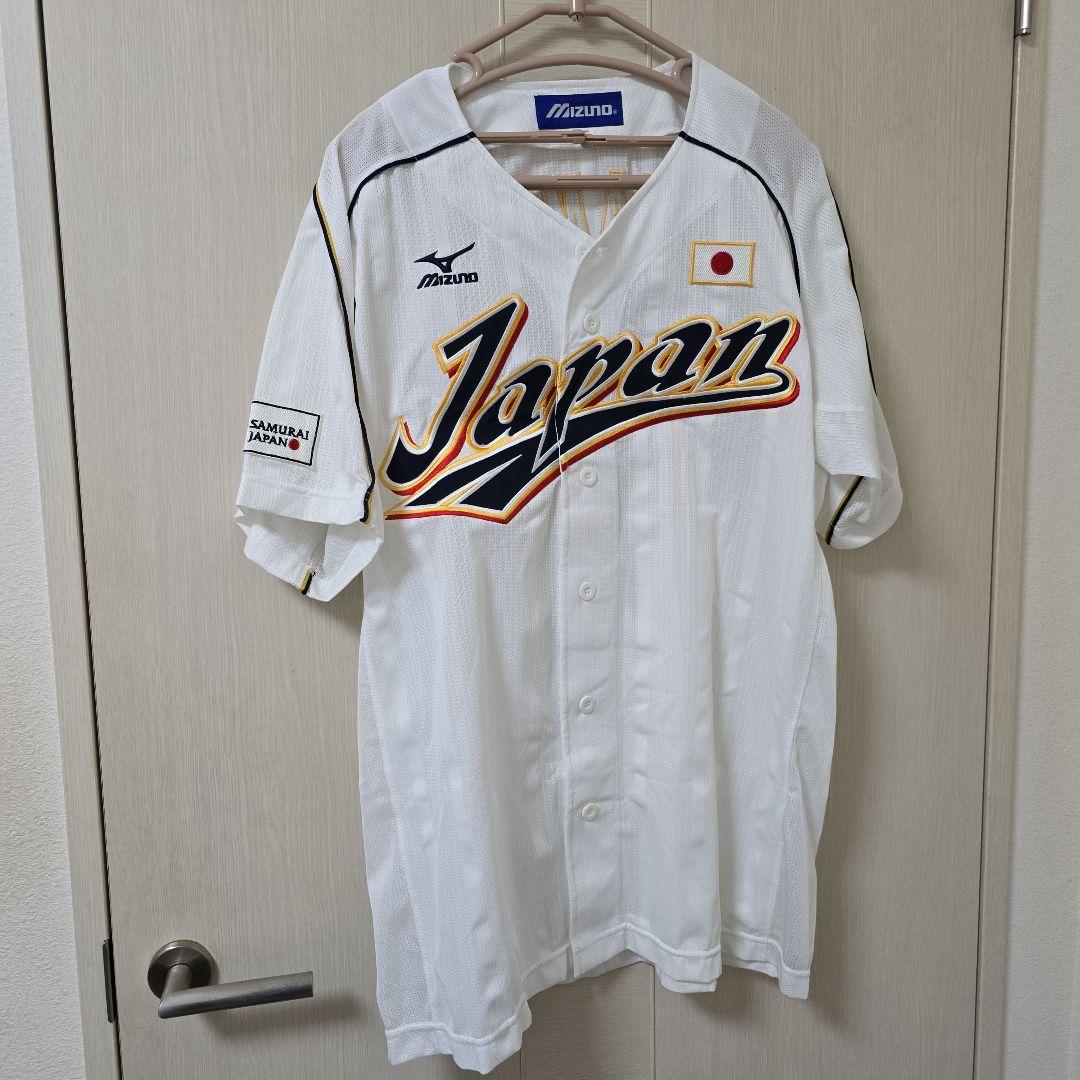 Mizuno サムライジャパン ユニフォーム 坂本 6