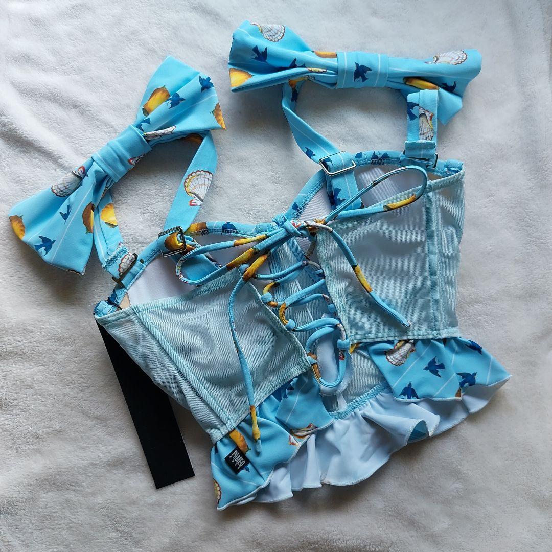 PAMEO POSE JESS Bikini スカイ シチリア リボン