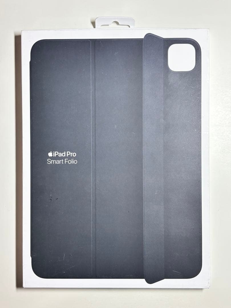 【新品】11インチ iPad Pro用スマートフォリオ・ブラック②