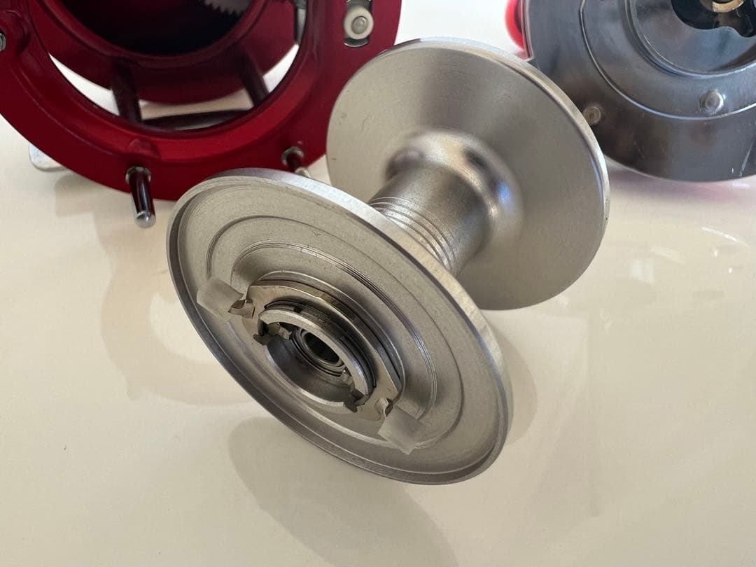 【未使用】アブガルシア アンバサダー 5500 C クラシック　レッド