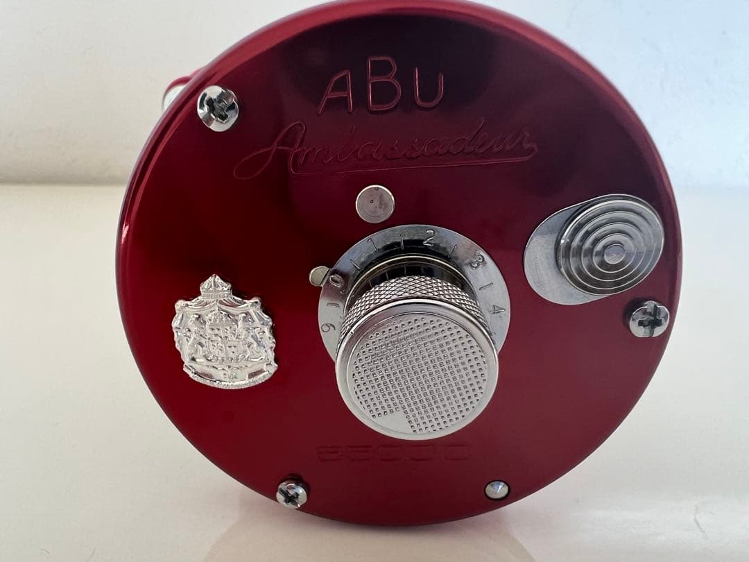 【未使用】アブガルシア アンバサダー 5500 C クラシック　レッド