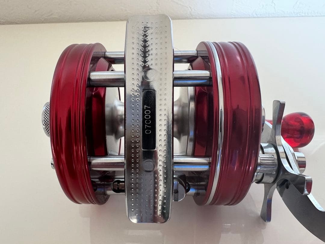 【未使用】アブガルシア アンバサダー 5500 C クラシック　レッド