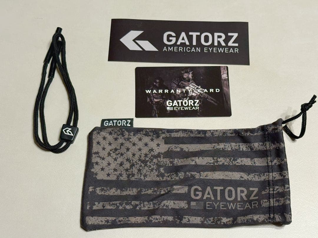 GATORZ EYEWEAR MAGNUM ASIAN FIT 調光レンズ