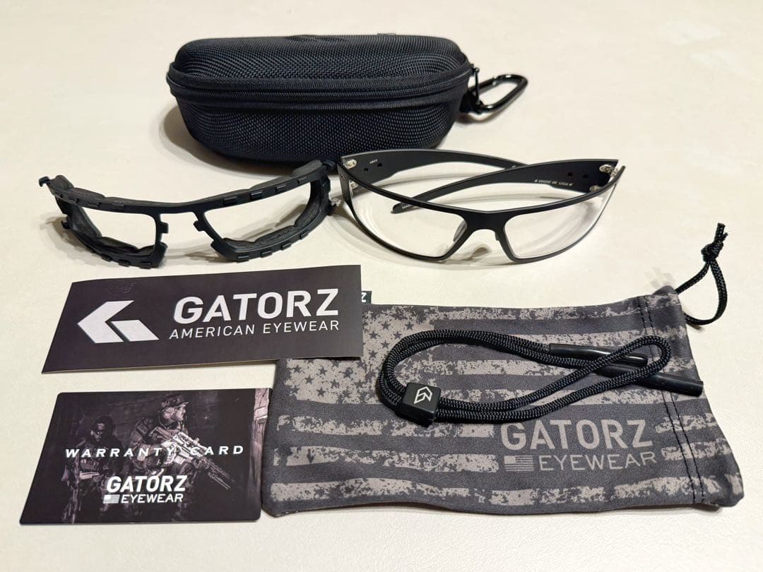GATORZ EYEWEAR MAGNUM ASIAN FIT 調光レンズ