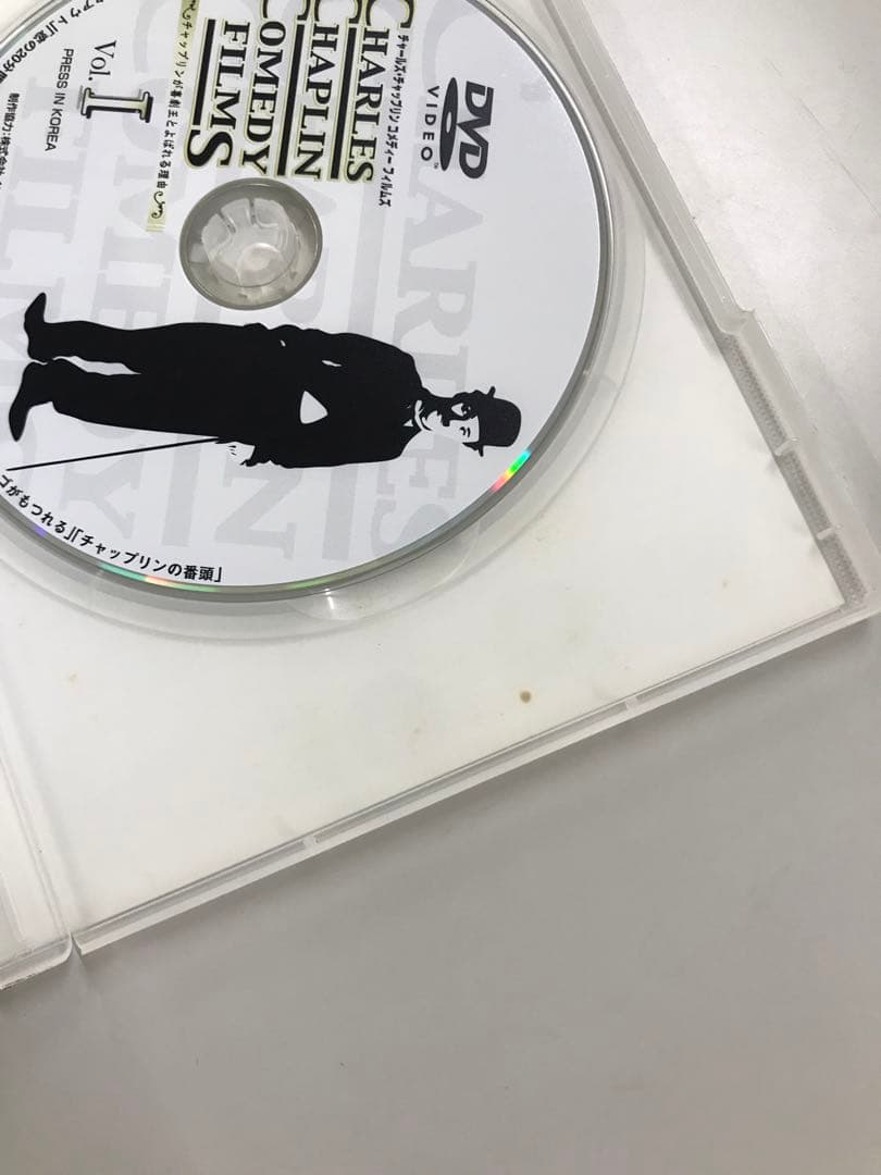 チャールズ・チャップリン　コメディーフィルムズ　8巻セット