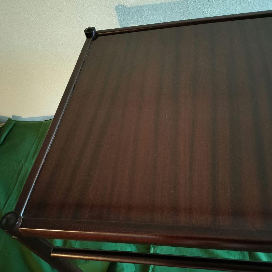 PJファニチャー コロニアルテーブル　マホガニー